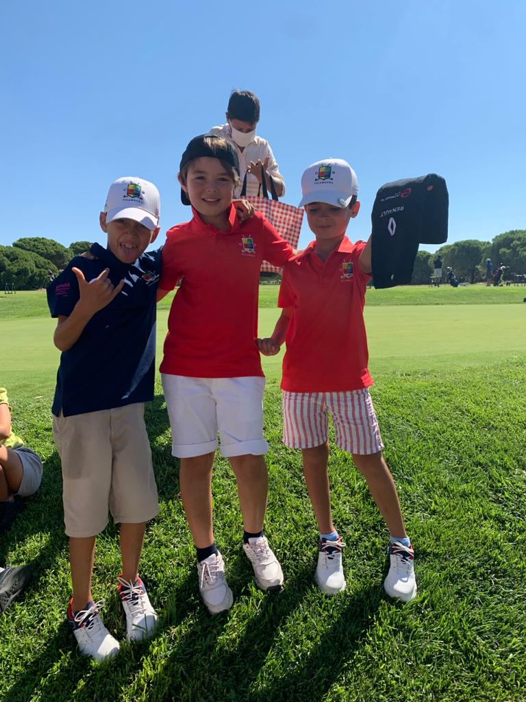3jogadores putt green