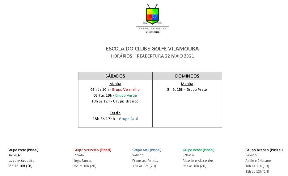 reabertura calendario22 maio 2021