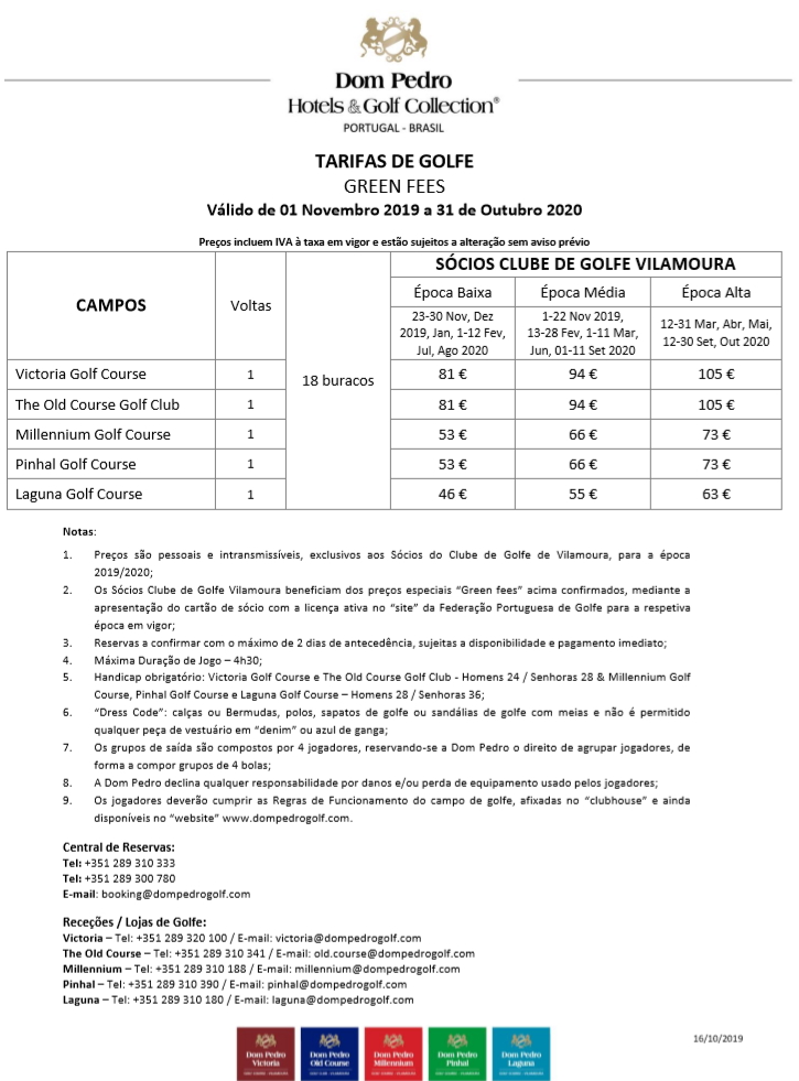 110 paper tarifas 2019 20
