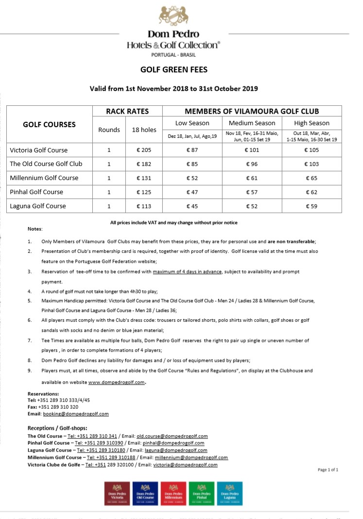 discounts 2018 2019
