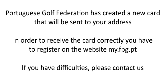 new card fpg